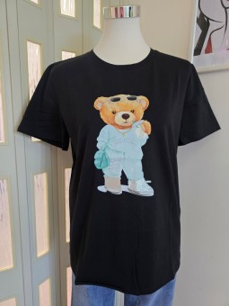 T-Shirt Orso Nera