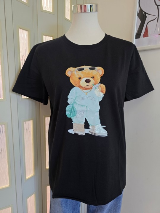 T-Shirt Orso Nera