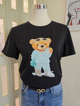 T-Shirt Orso Nera