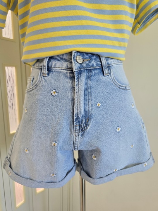 Shorts di Jeans Margherite