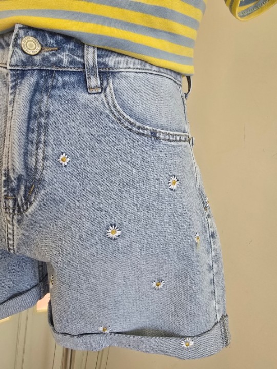 Shorts di Jeans Margherite