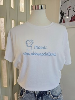 T-Shirt Non Abbracciatemi...
