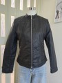 Giacca Biker Similpelle