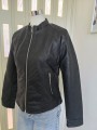 Giacca Biker Similpelle