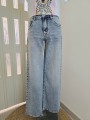 Jeans Palazzo Borchie