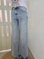 Jeans Palazzo Borchie