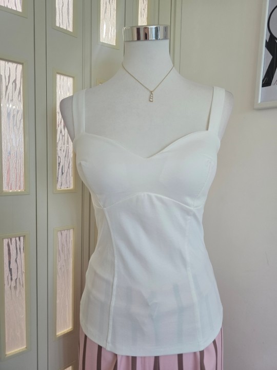Top Bianco 13601