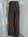 Pantalone Marrone Palazzo