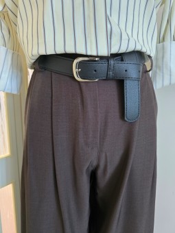 Pantalone Marrone Palazzo