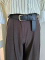 Pantalone Marrone Palazzo