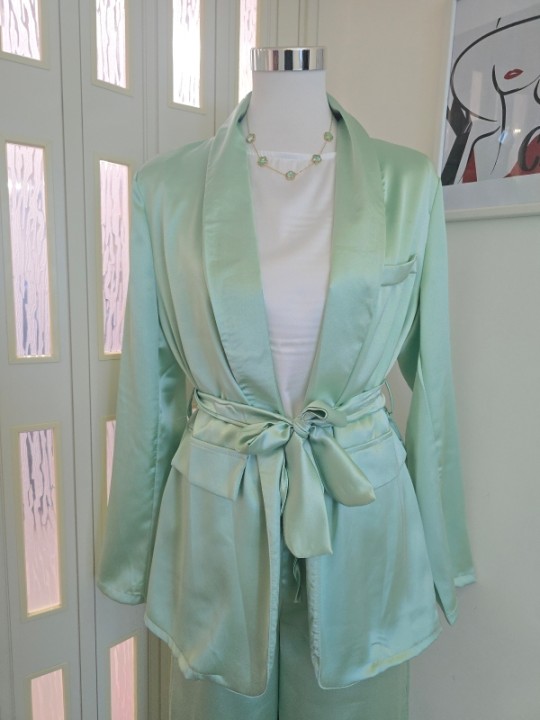 Completo Satin Salvia