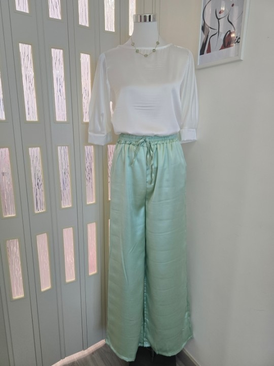 Completo Satin Salvia