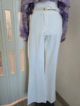 Pantalone Zampa Bianco