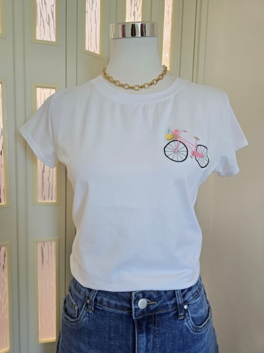 T-Shirt Bicicletta