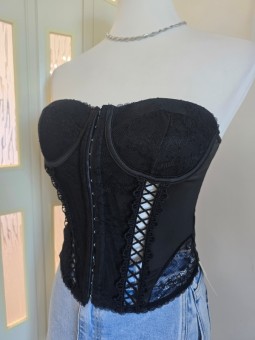 Corsetto Pizzo