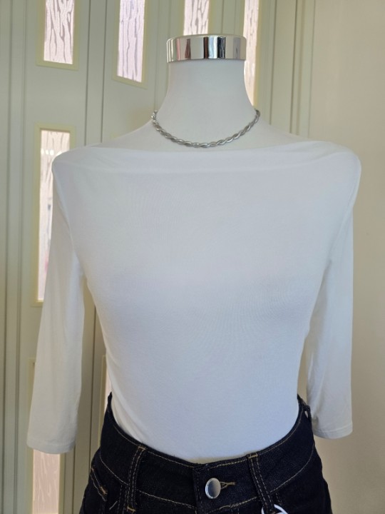 Maglia Manica 3/4 Seta