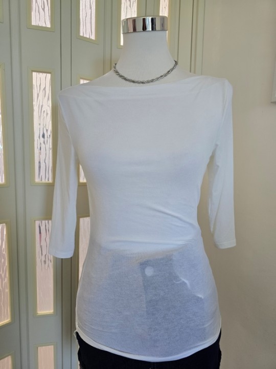 Maglia Manica 3/4 Seta