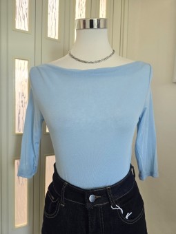 Maglia Manica 3/4 Seta