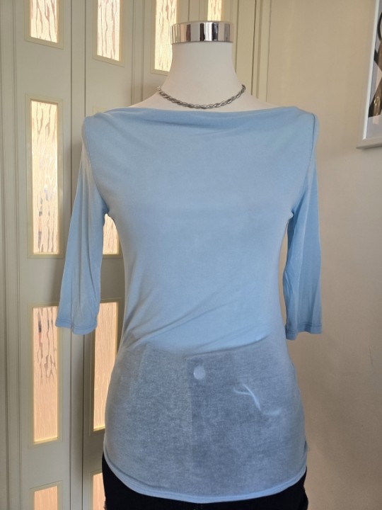 Maglia Manica 3/4 Seta