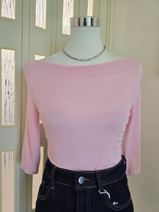 Maglia Manica 3/4 Seta