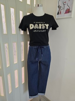 Jeans Con Coulisse