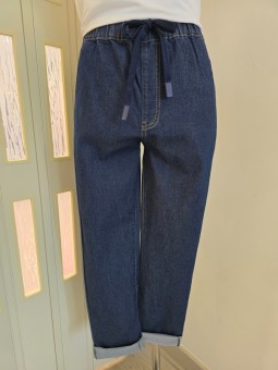Jeans Con Coulisse
