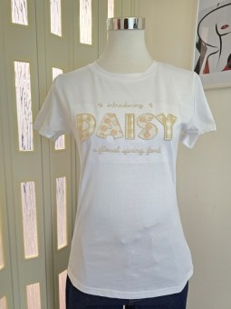 T-Shirt Daisy Bianca