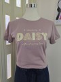 T-Shirt Daisy Malva