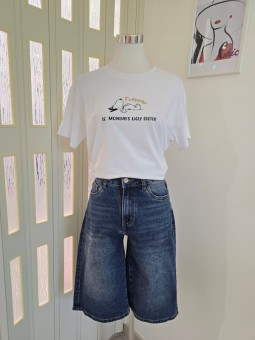 Bermuda Baggy Denim