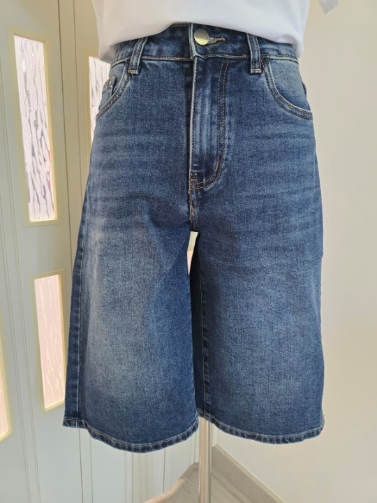 Bermuda Baggy Denim