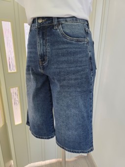 Bermuda Baggy Denim