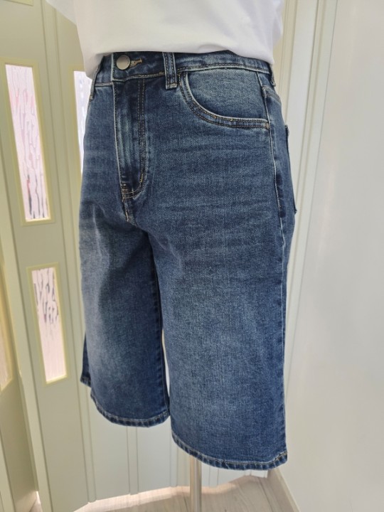 Bermuda Baggy Denim