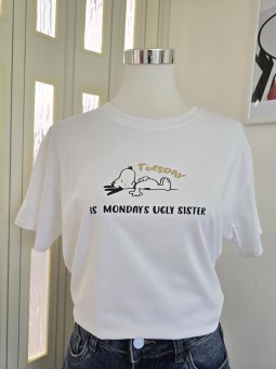 T-Shirt Snoopy Tuesday