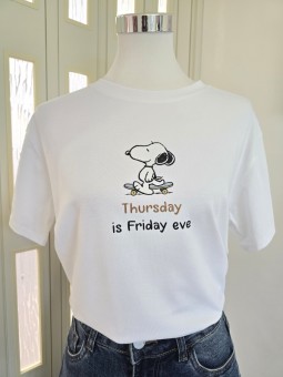 T-Shirt Snoopy Thursday