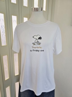 T-Shirt Snoopy Thursday