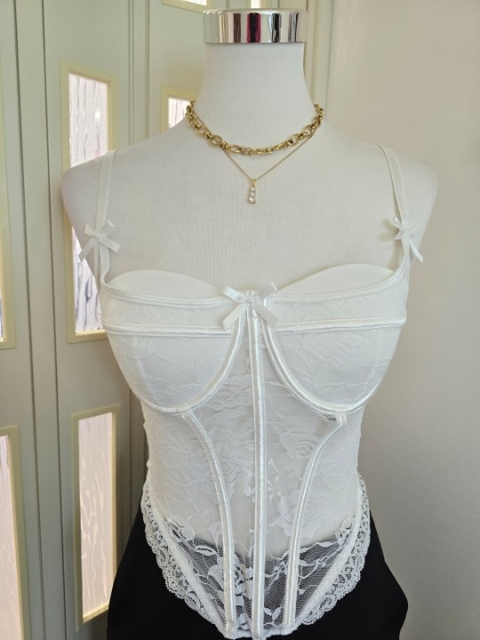 Corsetto Floreale