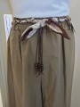 Pantalone Gamba Larga Fango