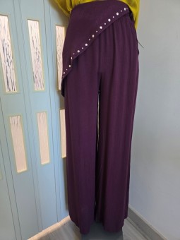Pantalone A Palazzo...