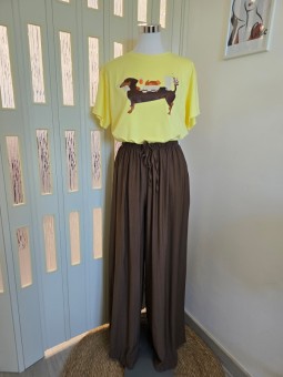 Pantalone Marrone Miami