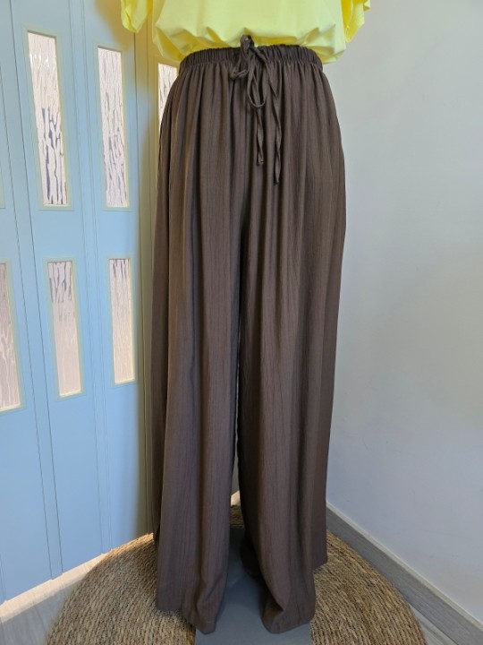 Pantalone Marrone Miami