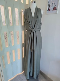 Jumpsuite Verde Militare