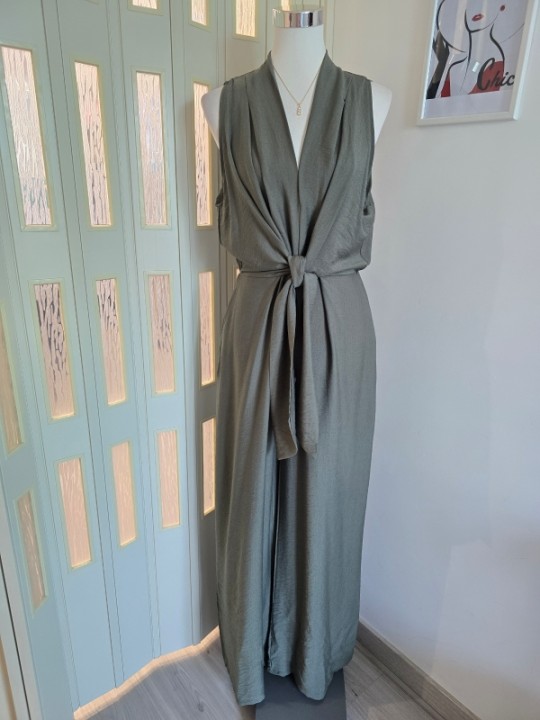 Jumpsuite Verde Militare