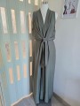 Jumpsuite Verde Militare