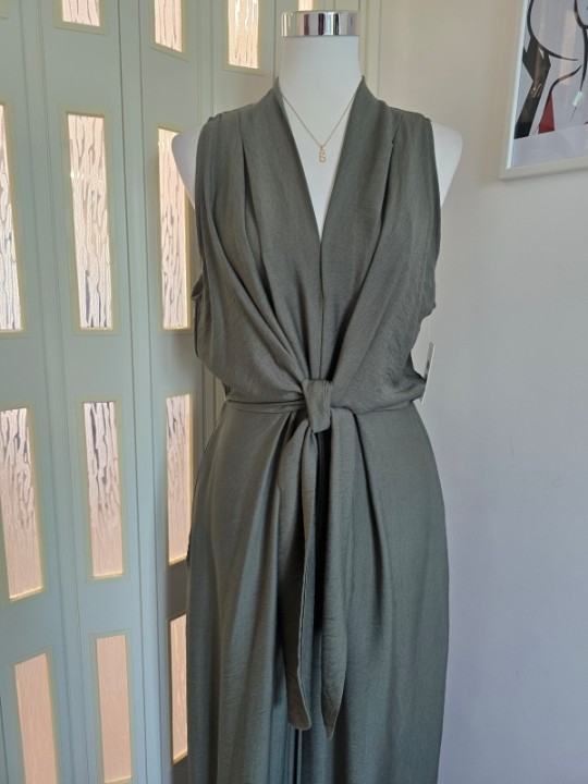 Jumpsuite Verde Militare