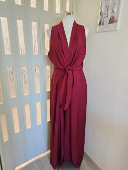 Jumpsuite Bordeaux