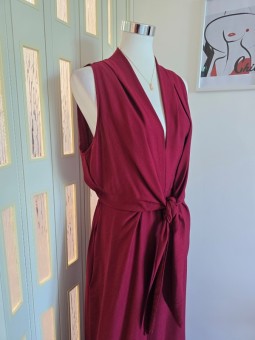 Jumpsuite Bordeaux