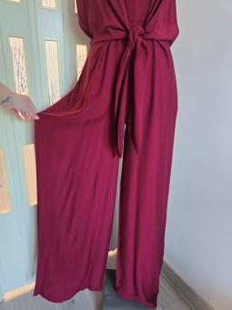 Jumpsuite Bordeaux
