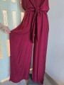 Jumpsuite Bordeaux
