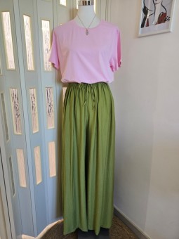 Pantalone Verde Miami