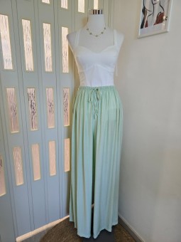 Pantalone Verde Menta Miami
